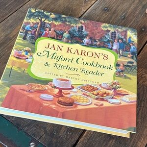 Jan Karons Mitford Cookbook & Kitchen Reader Colorful Edition